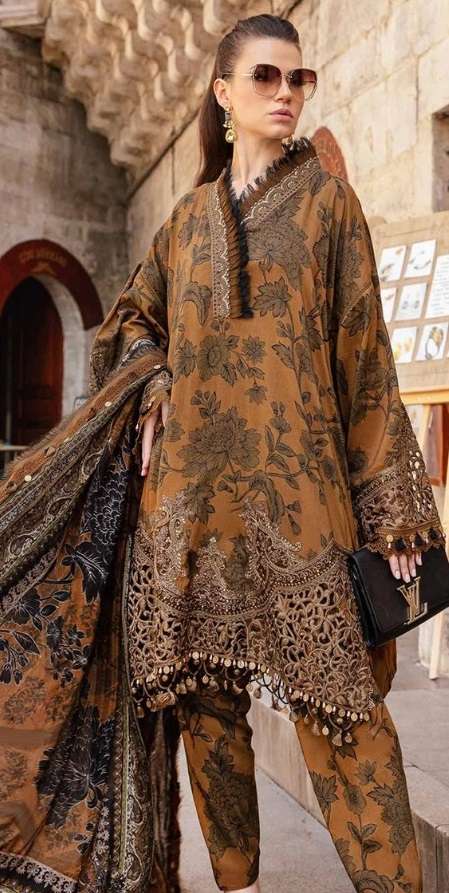 HIT DESIGN M PRINT 16001 Open Pic by Shraddha designer 